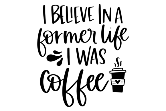 Barista Gift Coffee SVG for Crafts Graphics