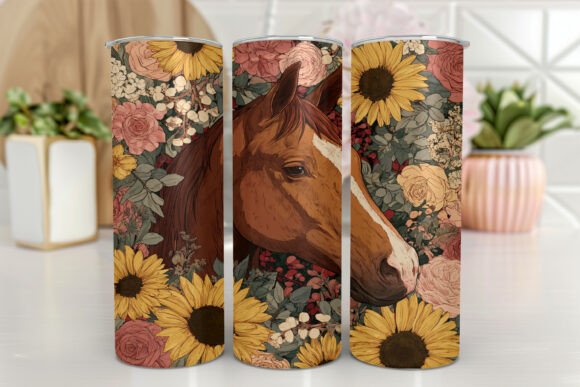 Horse Tumbler Graphics & Tumbler Wraps Review