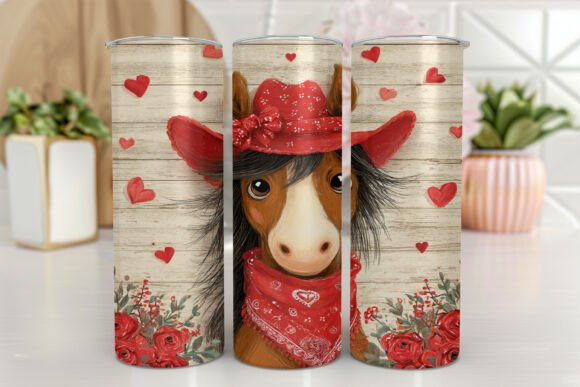 Horse Tumbler Wrap Design 20 Oz: Graphics & Tumbler Wraps Review