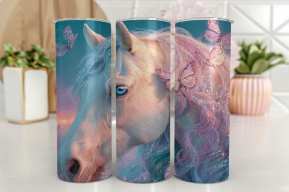 Horses Tumbler Design Graphics & Tumbler Wraps Review