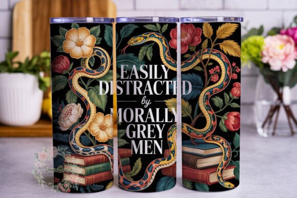 Morally Grey Men Quote: Graphics & Tumbler Wraps