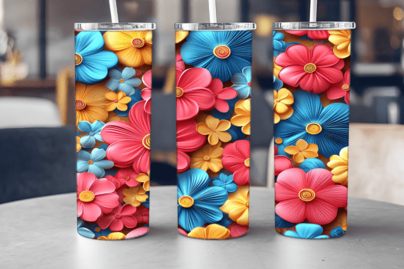 Orchid Dream Garden Tumbler Graphics