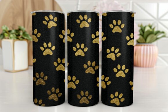 Print Skinny Tumbler 20oz Dog Tumbler Graphics