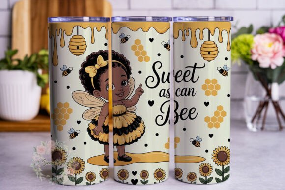 Sweet As Can Bee Graphics: A Tumbler Wrap Review